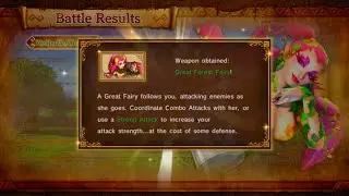 Hyrule Warriors - Adventure Mode 73 - G7 (Link's Lvl. 2 Great Forest Fairy)