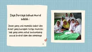 MODUL 1 3 a 3 Visi Guru Penggerak Oleh  Sustini, S Pd PGP Angkatan 10