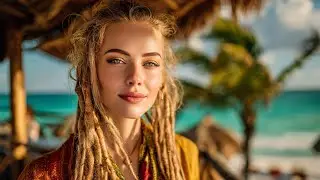 Relaxing Reggae Chill Live &ndash; Tropical Island Vibes, Caribbean Music & Good Energy All Day