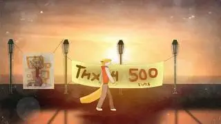 Walk Cycle 500  ||| loop Animation     THANKS  FOR 500+Subs
