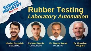 Rubber Testing Laboratory Automation (TechnoBiz Program)