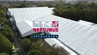 Build-up timelapse Frieze London