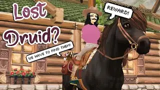 Star Stable The NEW LOST Druid Quest 😨 Free Jumper