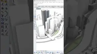 How to do Shadow Analysis in Rhino Software, Novatr #shorts