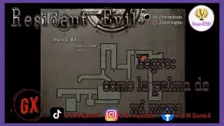 Logro: Como la palma de mi mano | Resident Evil Remake | D.O.M GameX