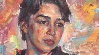 Durdy Bayramov - Portrait of women (part 1)
