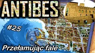 PLAN PODR&Oacute;ŻY + Zła POGODA na Wiosnę w ANTIBES, Francja. PRZYCZEPA Kempingowa już Spakowana #25