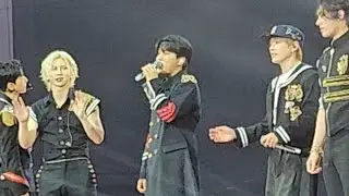ATEEZ(에이티즈) acapella -&nbsp;Bruno Mars - Just The Way You Are - Music Bank Lisbon