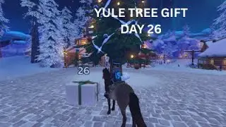 star stable/YULE TREE GIFT DAY 26