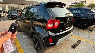 New Black Edition | Maruti Suzuki Ignis Zeta Amt 2025 | Real Life Review | 