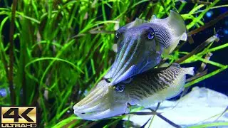 Underwater World 4K - Incredible Polynesia & Meditation Music / Micronesia