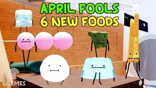 New 6 April Fool Foods in Secret Staycation - New Update [Roblox]