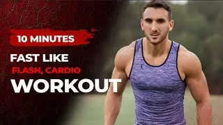 Get FIT Fast! 10-Minute Fit Like Flash Cardio Workout #cardioworkout #cardio #workout #theflash