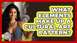 What Elements Make Up A Cultural Art Pattern?