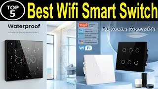TOP 5 BEST Wifi Smart Switch Review 2023