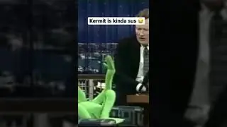 Kermit is kinda sus 😂 #shorts #memes #meme #kermitmemes #suscribe #sussy #subscribe #blowthisup