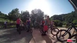 Corso MTB ragazze Gravity Lady - giugno 2015 - Gravity School