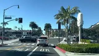 Newport Beach to Santa Ana via MacArthur Blvd