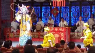 Amazing Performance. Traditional Chinese opera or Xiqu, is a form of musical theatre in China