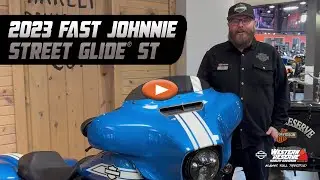 Best Bagger Of All Time?!? Is It The '23 Fast Johnnie Street Glide® ST? Find Out Here!