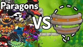 All Modded Paragons VS. Fortified Test Bloon