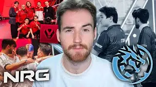 🚨 NRG ARROLLA a LOUD, LEVIAT&Aacute;N DECEPCIONA, SENTINELS y G2 CUMPLEN | RESUMEN VCT AMERICAS