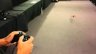Xbox controller for Quadcopter