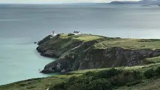 HOWTH HEAD SUMMIT in Dublin IRELAND