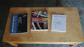 Books for Bicycle Maintenance Class Spring 2021