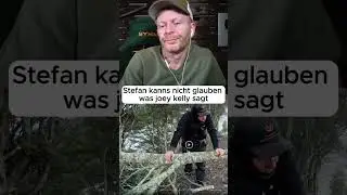 Steffan glaubt nicht was Joey Kelly zu dem Schalter sagt