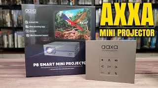 Проектор, который поместится в кармане! | Обзор смарт-проектора AAXA P8 1080p