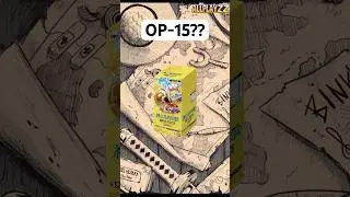 Sky Island? OP-15? #onepiecetcg  #onepiece #luffy