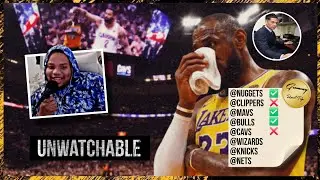 Lakers fall to Cavaliers | Lebron Unwatchable? | Will Lakers Make Moves? #nba 