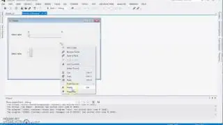 How to use Trackbar and Scroll bar in C# Net