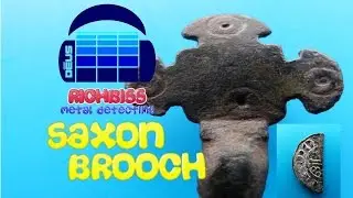 DANEBURY IRON AGE HILL FORT METAL DETECTING. SAXON BROOCH & HAMMERED. METAL DETECTING UK. XP DEUS.