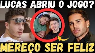 BOMBA! LUCAS GUIMARÃES QUEBRA O SILÊNCIO E CONFIRMA TUDO SOBRE O AFFAIR COM LUAN FRANK: VEJA AGORA!