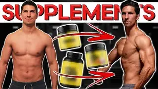 3 SUPPLEMENTS I take Every Day to get JACKED &ndash; BEST Natural Supplements to GAIN MUSCLE