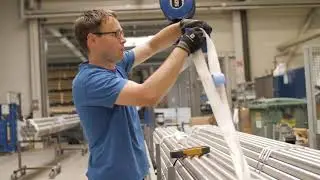 [Remmert Success Story] Storage and Handling of pipes