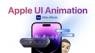 UI Animation tutorial | After effects
