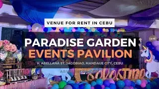 Paradise Garden Events Pavilion in Mandaue City Cebu | aRVees Blog