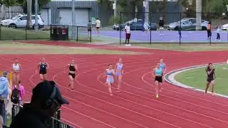 Ht1. 200m Women, Winter Series Meet 3, UQ Athletics Centre 13 September 2025