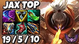 OTP Jax vs Irelia [ TOP ] Patch 25.10 Korea Master ✅