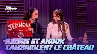 Anouk et Jeanne cambriolent le château 🤫
