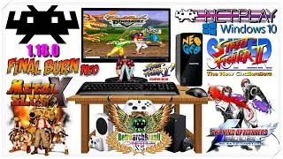 Retroarch Nova Gera&ccedil;&atilde;o 1.18.0 Win 10 esta mais facil rapido do que nunca veja esse video como fazer