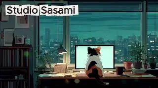 Steady Focus Study Lofi 📘 | Work & Study with Sasami