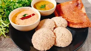 High Protein Fiber Rich Idli and Dosa Recipe | How to Make a High Protein Rich Breakfast| Idli Dosa|