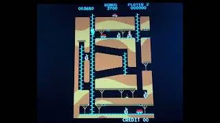 Fran&ccedil;aise/French 🇫🇷 ￼Bagman Arcade 