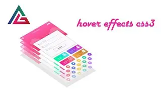 Hover effects css3 I CSS Image Hover Effects I 3d image effect CSS3