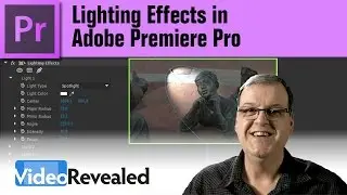 Эффекты освещения в Adobe Premiere Pro