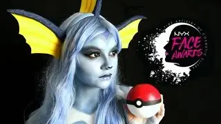 Pokemon Aquana I NYX Professional Face Awards Switzerland 2017 I Top 20 Challenge